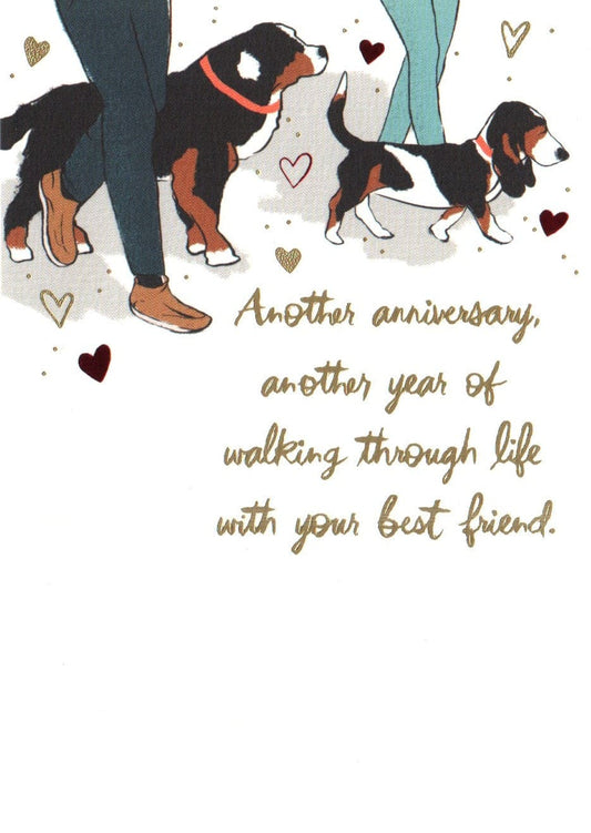 Anniversary Best Friend Card - Shelburne Country Store
