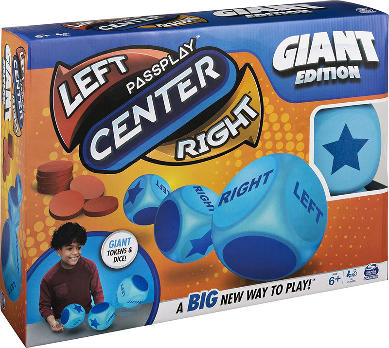 Left-Center-Right GIANT Edition - Shelburne Country Store