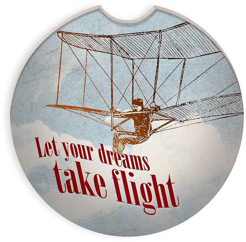 Dreams Take Flight Coaster - Shelburne Country Store