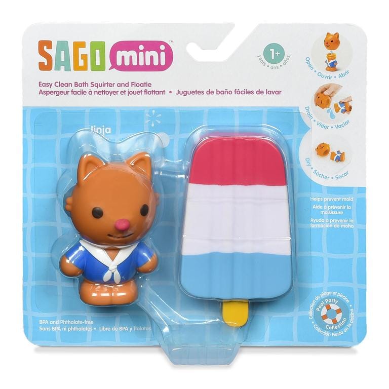 Sago Mini Bath Squirter Set - - Shelburne Country Store