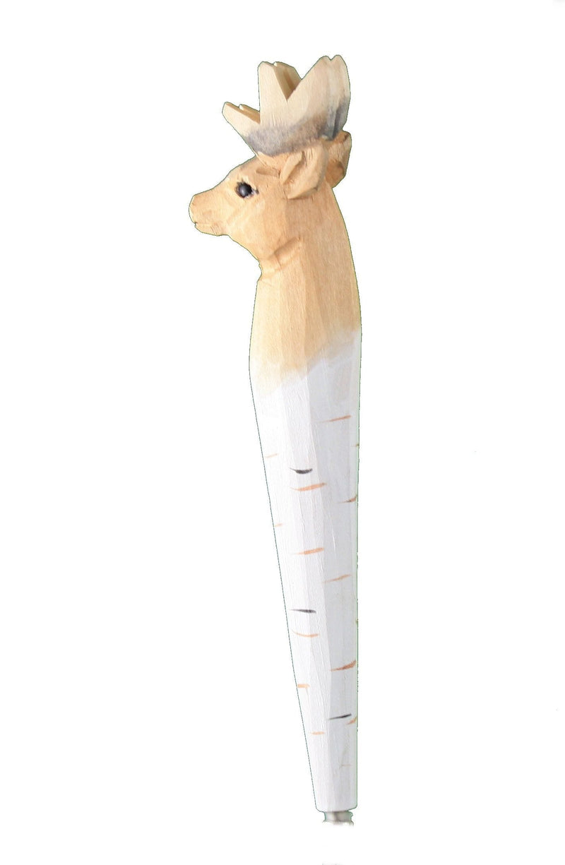 Hand Carved Wood Animal Pen - Deer - Shelburne Country Store