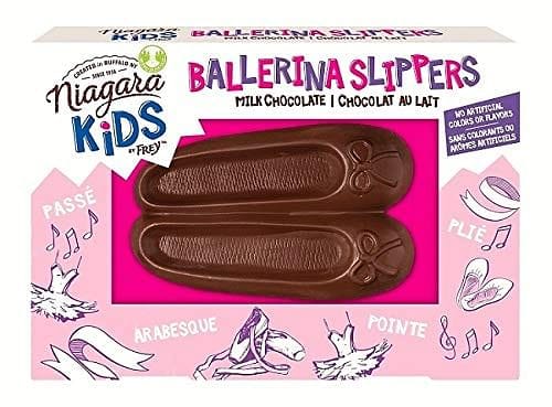 Kids Chocolate Ballerina Slippers - Shelburne Country Store