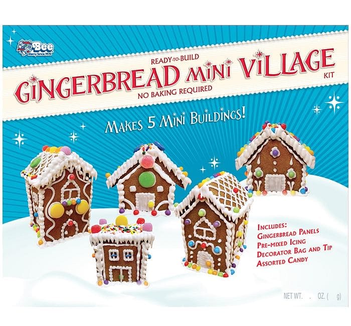 Mini Village Gingerbread House Kit - Shelburne Country Store