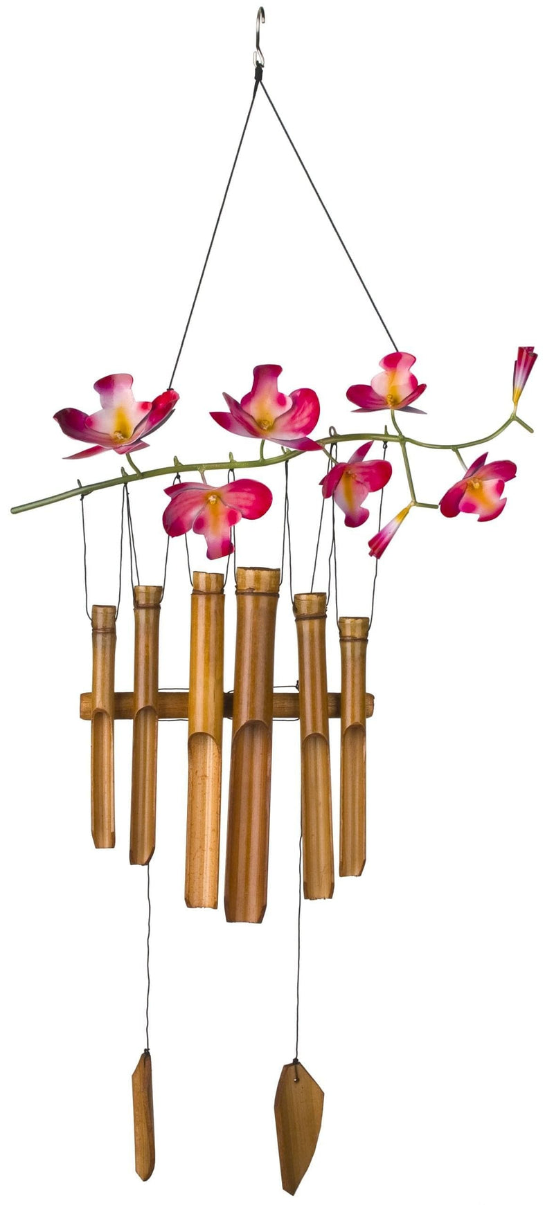 Cherry Blossom Bamboo Chime - Shelburne Country Store