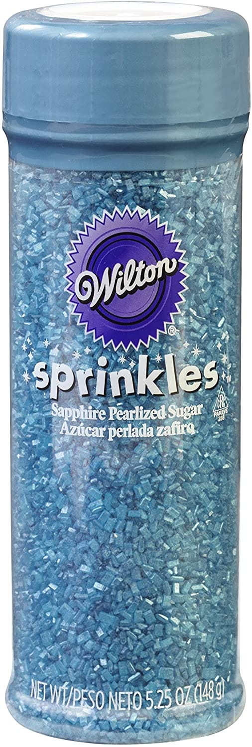 Sapphire Pearlized Sugar, 5.25 oz. - Shelburne Country Store