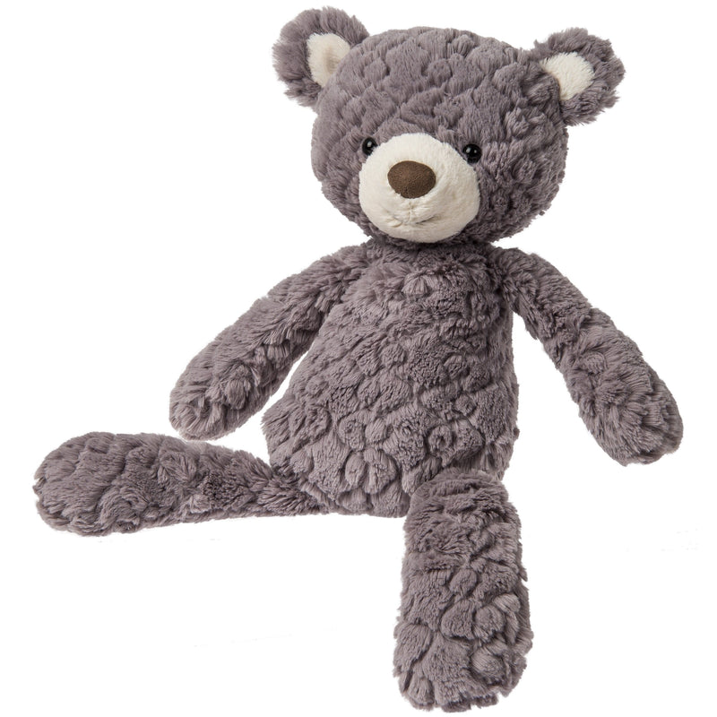 Mary Meyer Putty Bear Medium Teddy Bear Soft Toy, Grey - Shelburne Country Store