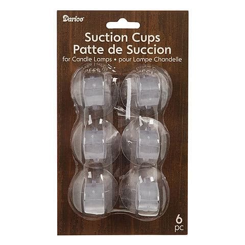 Candle Lamp Suction Cup - Value Pack - 6 pieces - Shelburne Country Store