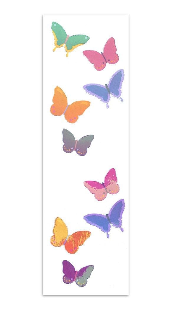 Mrs Grossman's Stickers - Opal Butterflies - Shelburne Country Store