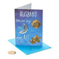 Sun Moon Stars Hubby Fathers Day Card - Shelburne Country Store