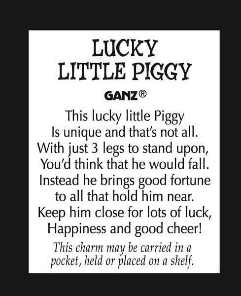 Lucky Little Piggy Charm - Shelburne Country Store