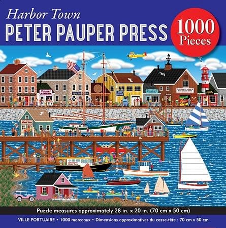 Harbor Town - 1000 Piece Puzzle - Shelburne Country Store