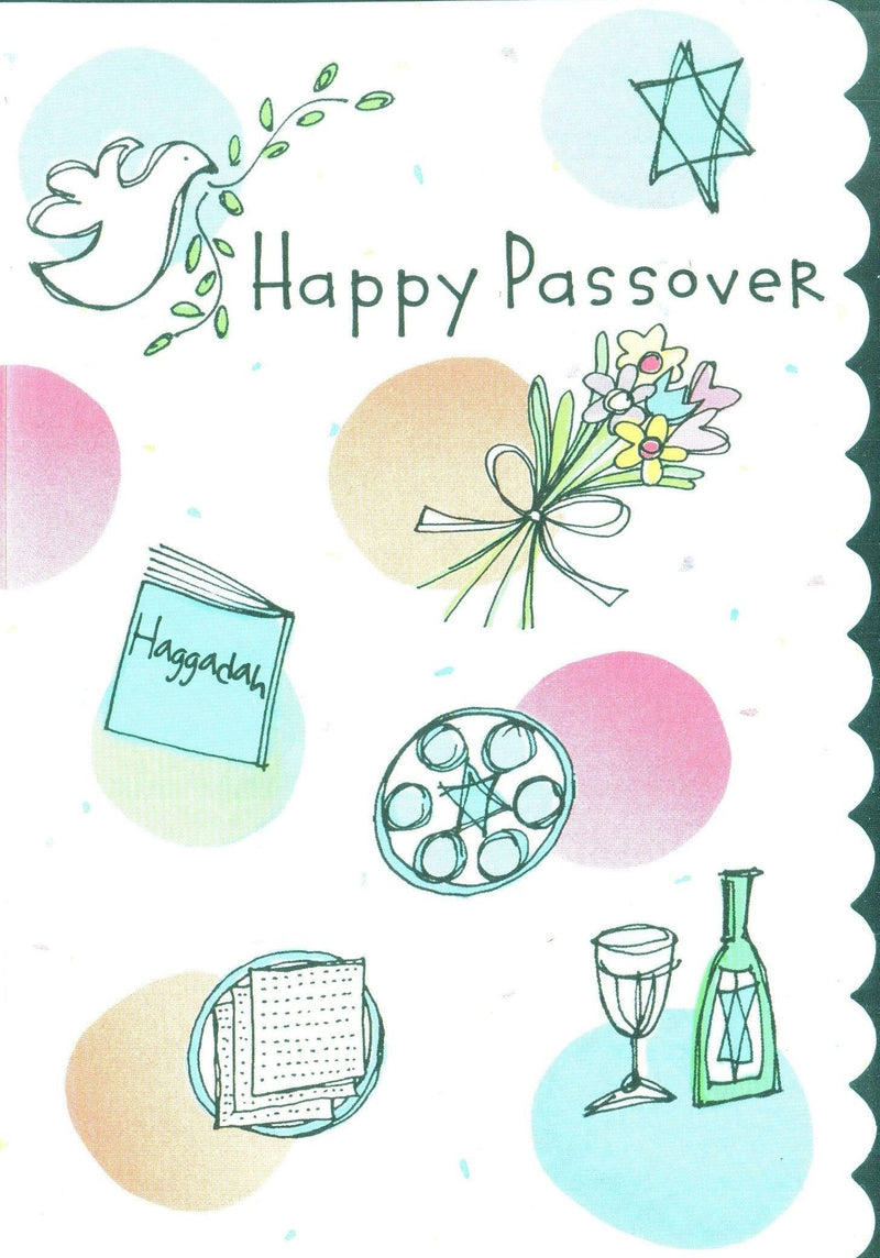 Religious Icons Passover  Card - Shelburne Country Store
