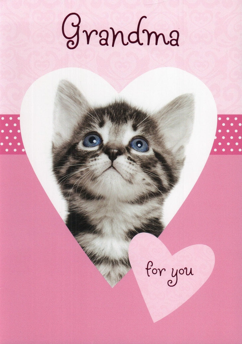 Grandma For You Valentine's Day Card - Shelburne Country Store