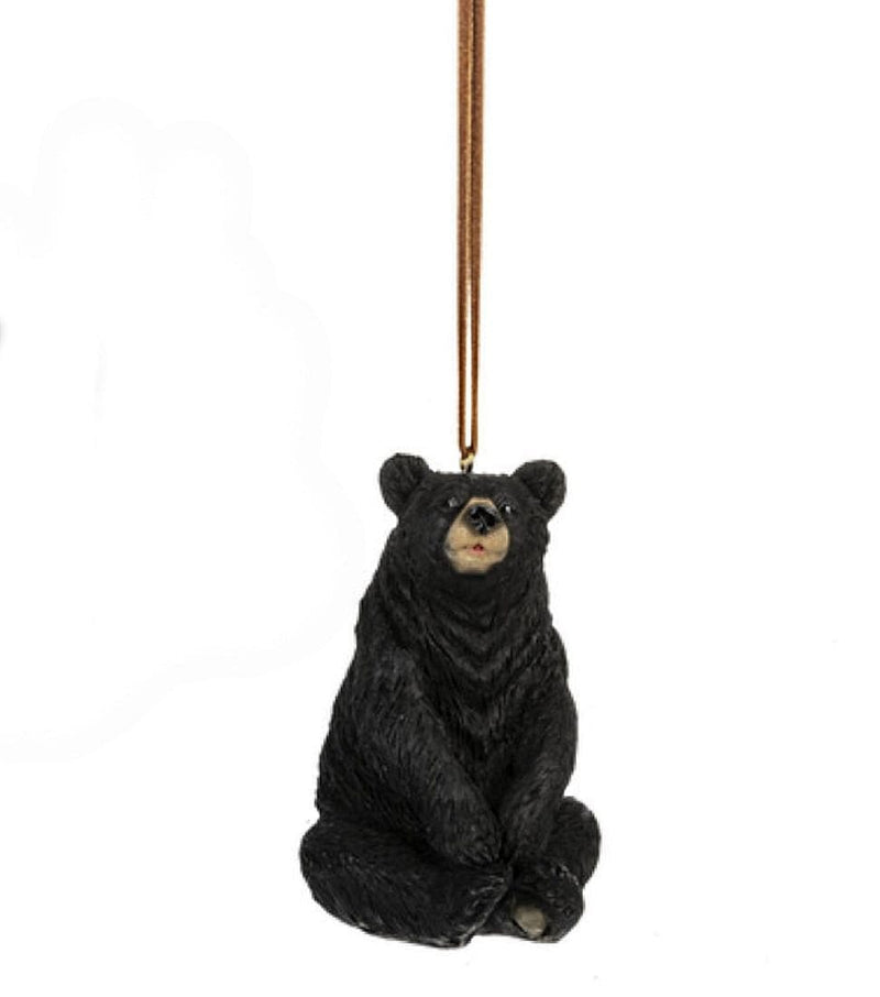Black Bear Ornament -  Walking - Shelburne Country Store