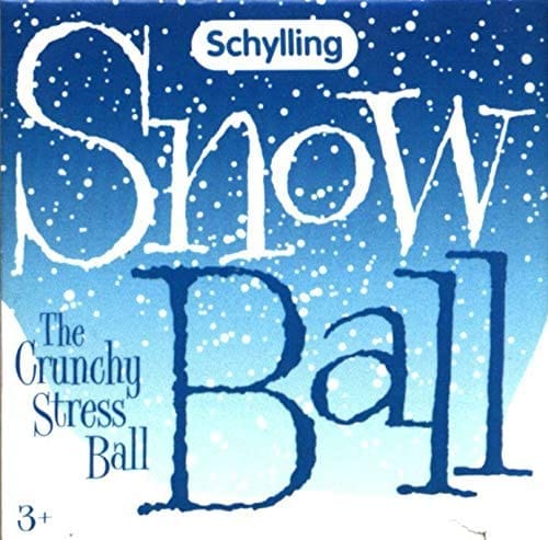 Crunchy Snow Ball Stress Ball - Shelburne Country Store