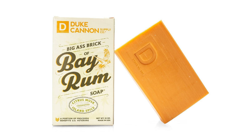 Big Ass Brick of Bay Rum Soap - Shelburne Country Store
