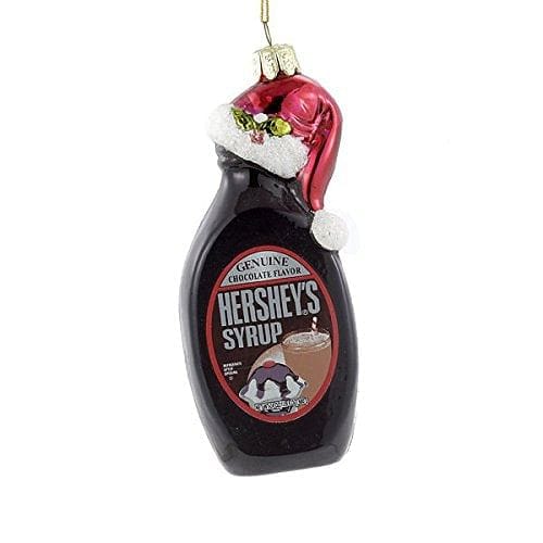 Glass Hershey's Syrup Bottle Ornament - Shelburne Country Store
