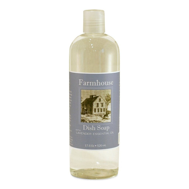 Sweet Grass Farm  - Lavender Liquid Dish Soap (17 ounce) - Shelburne Country Store
