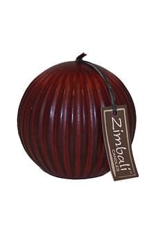 4 inch Deep Red Zimbali - Shelburne Country Store