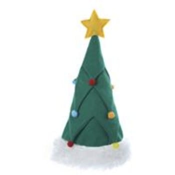 19 inch Felt Christmas Tree Hat - Shelburne Country Store