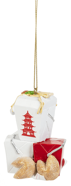 Chinese Takeout Ornament -  Sushi - Shelburne Country Store