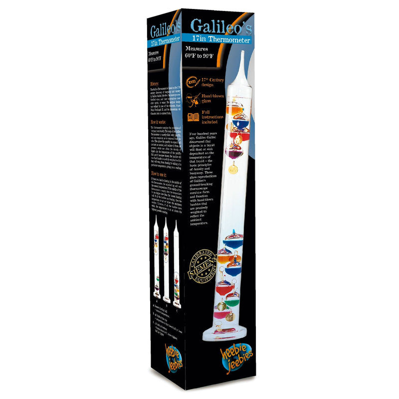 Galileo Thermometer 17 Inch - Shelburne Country Store