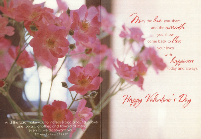 Daughter And Son-in-law Valentine's Card - Shelburne Country Store