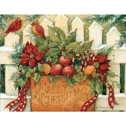 Merry Christmas Welcome  Boxed Cards - Shelburne Country Store