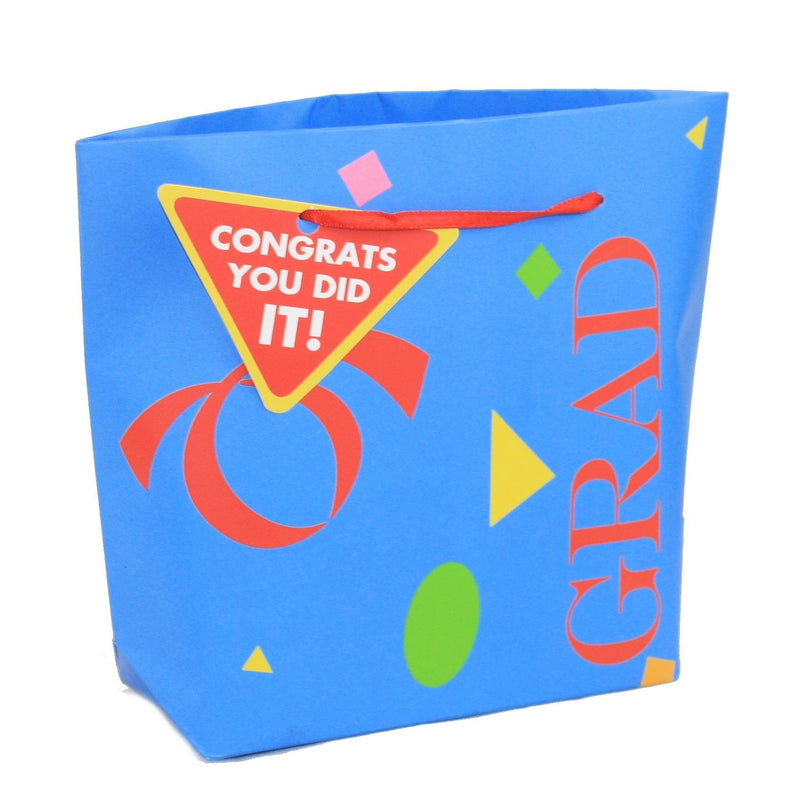 Graduation Shapes Small Gift Tote - Shelburne Country Store