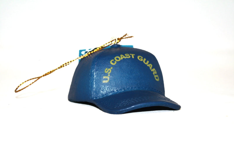 U.S. Coast Guard Hat Ornament - Shelburne Country Store