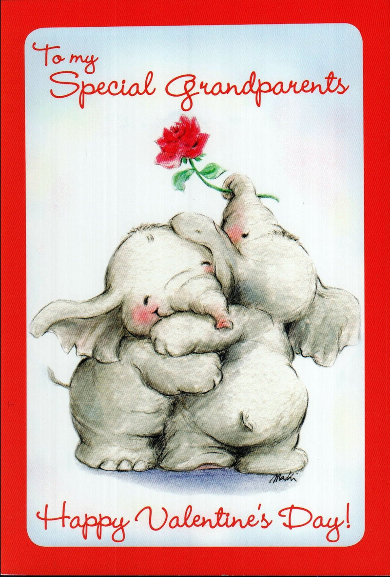 Special Grandparents Valentine's day Card - Shelburne Country Store