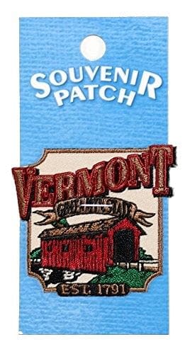Vermont Iron on Patch - - Shelburne Country Store