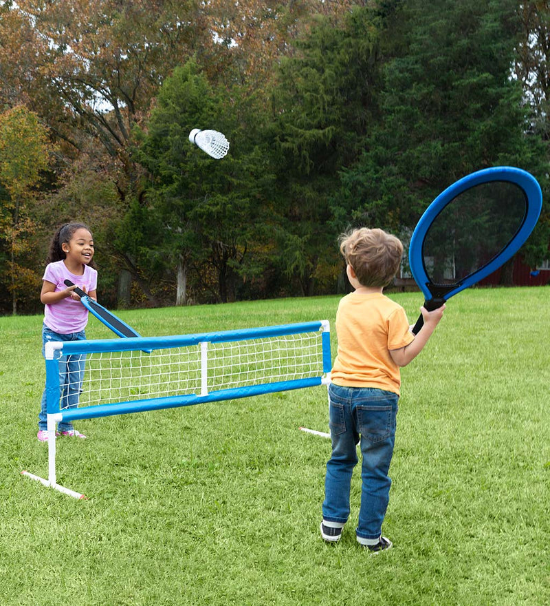 3-in-1 Game Set with Tennis, Badminton and Volleyball - Shelburne Country Store