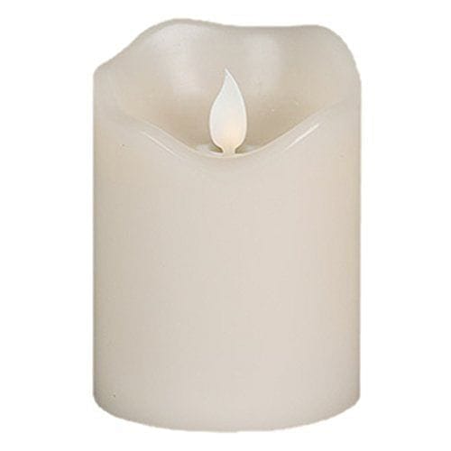 3x4 Motion Flame LED Candle - Warm White Vanilla - Shelburne Country Store