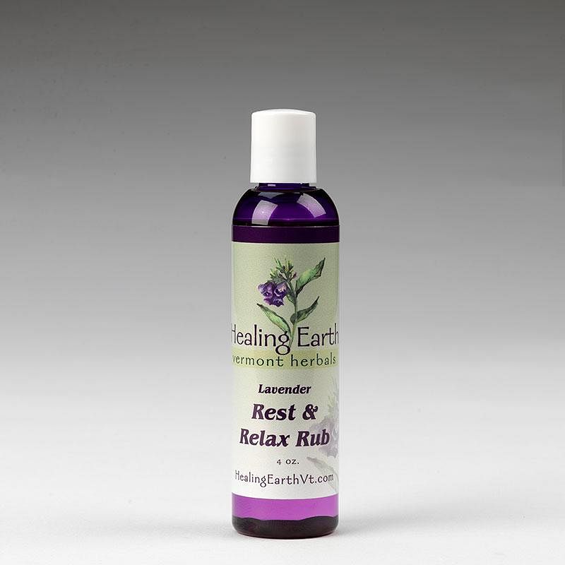 Rest & Relax Rub - 2 oz - Shelburne Country Store