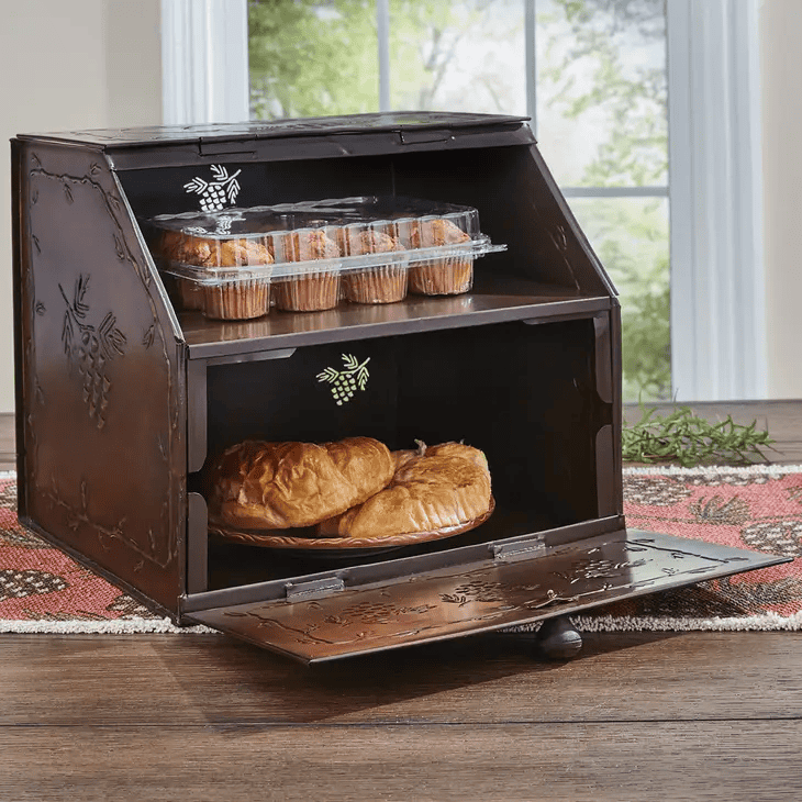 Valley Pine Bread Box - Shelburne Country Store