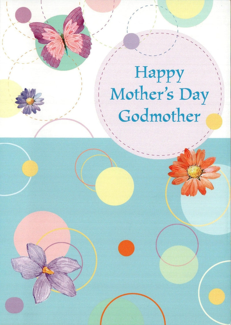 Mother's Day Card - Godmother - Shelburne Country Store