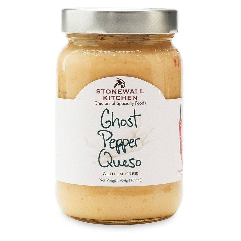 Stonewall Kitchen Ghost Pepper Queso - 16 oz jar - Shelburne Country Store