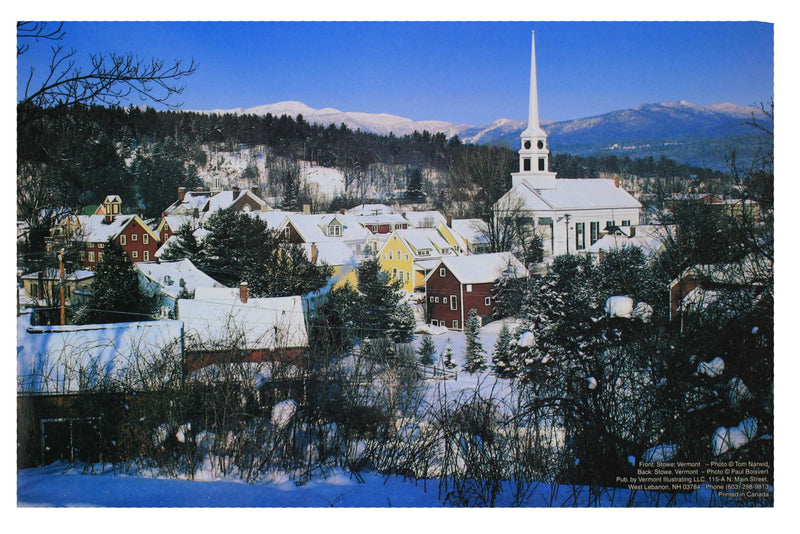 Vermont Placemat - Stowe - Shelburne Country Store