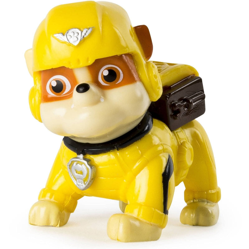 Rubble Paw Patrol Figurine - Shelburne Country Store