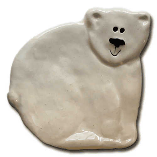 3" Mini Polar Bear Dish - Shelburne Country Store