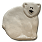 3" Mini Polar Bear Dish - Shelburne Country Store