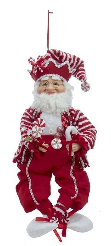 Kringles 18 Inch Hanging Elf - - Shelburne Country Store