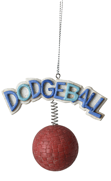 Dodge Ball Ornament - Shelburne Country Store
