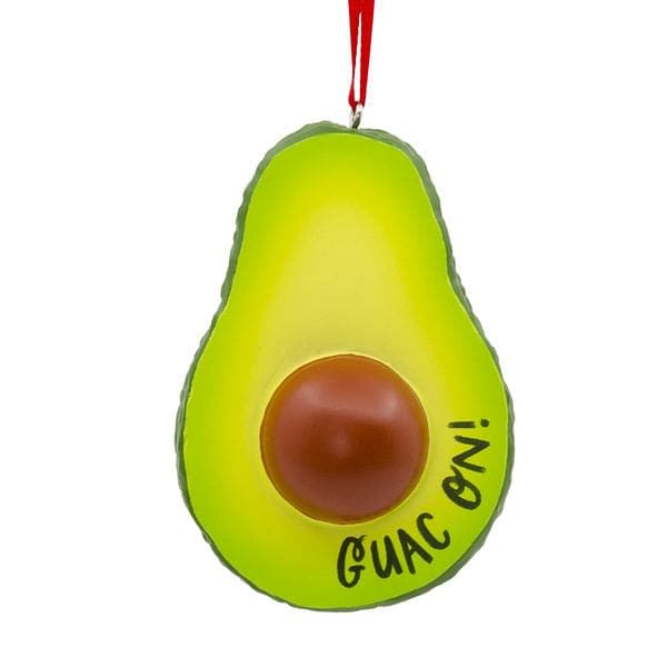 Guac On! Avocado Ornament - Shelburne Country Store