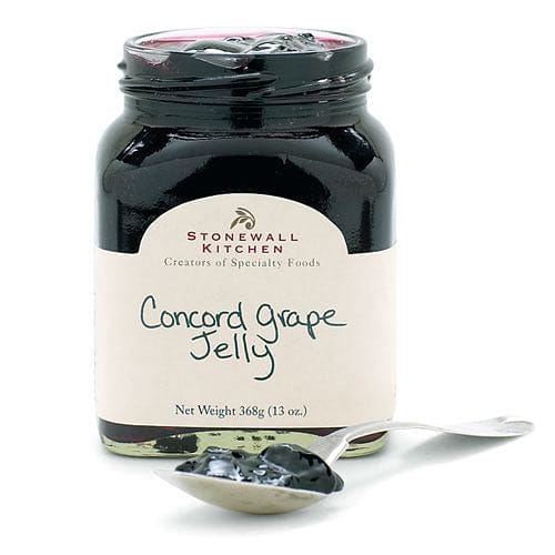 Stonewall Kitchen Concord Grape Jelly - 13 oz jar - Shelburne Country Store