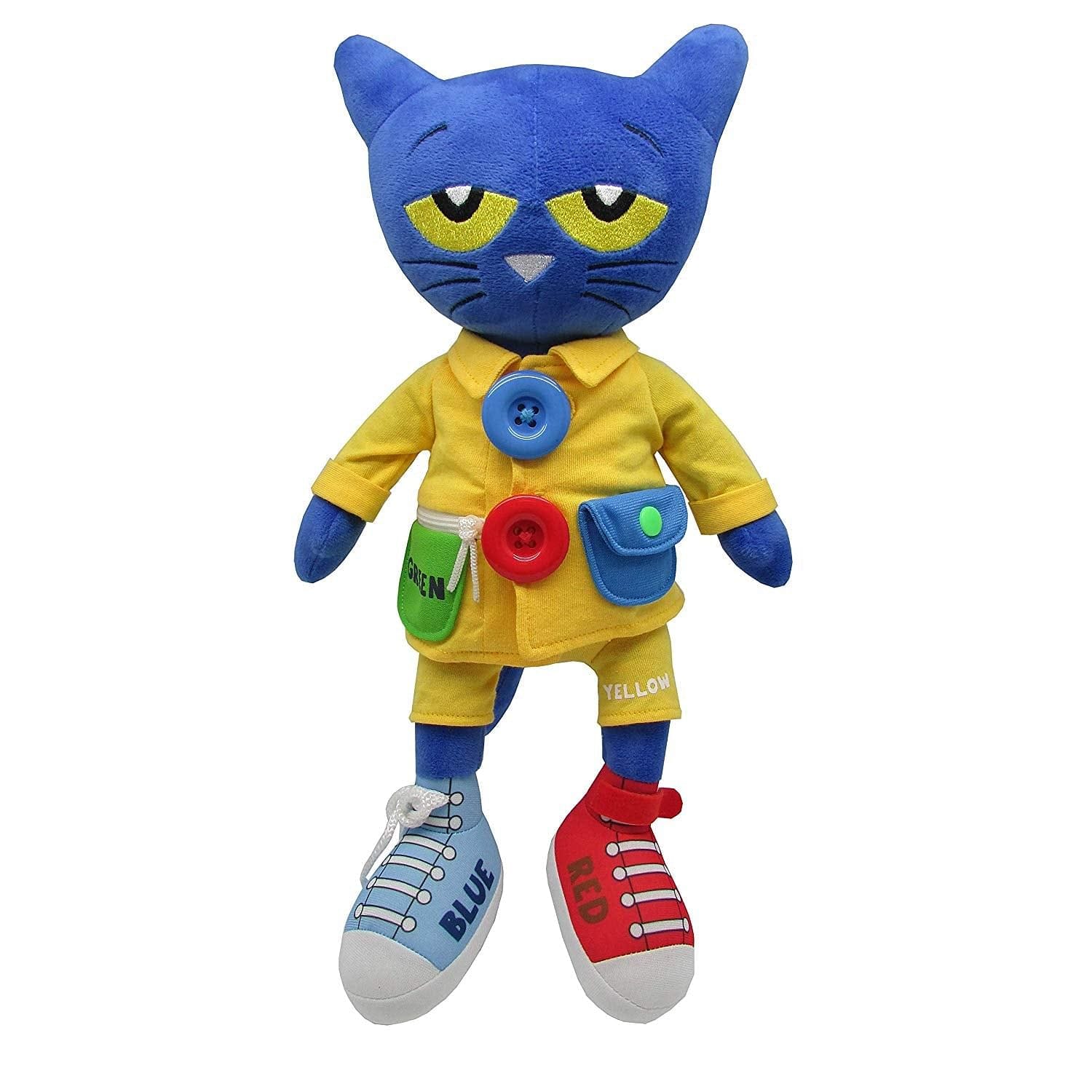 Pete The Cat Learn To Dress - Shelburne Country Store