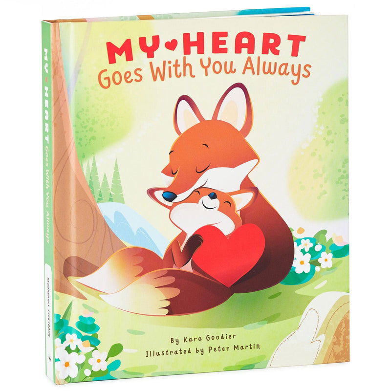 My Heart Goes With You Always Recordable Storybook - Shelburne Country Store