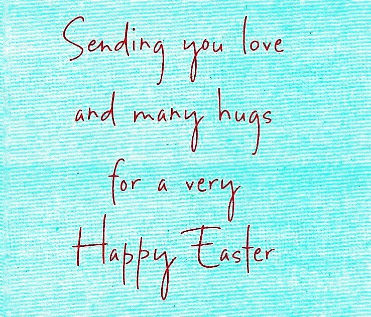 Thinking of You Easter Card - Shelburne Country Store