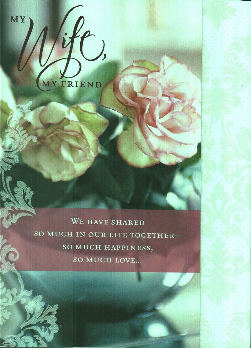 Mother's Day Card - My Wife, My Friend - Shelburne Country Store